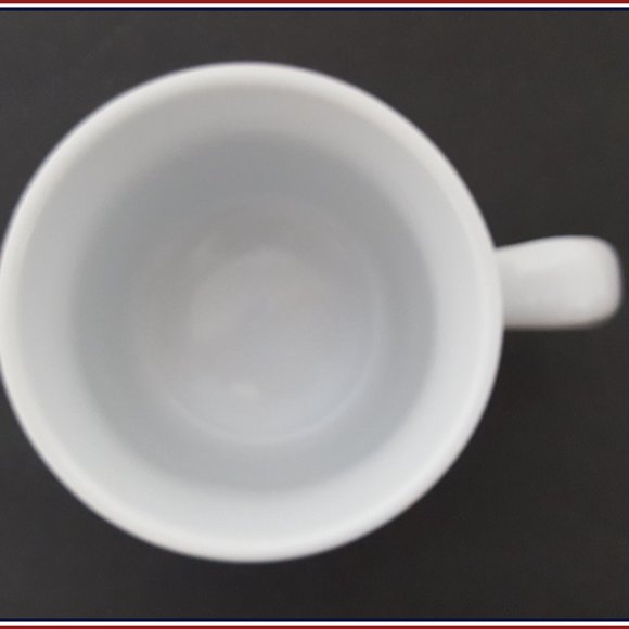 NEW RARE Williams Sonoma American Flag Mug 15 OZ Stoneware - Picture 6 of 7